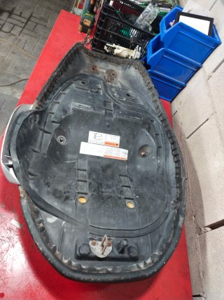Asiento Suzuki Burgman 125