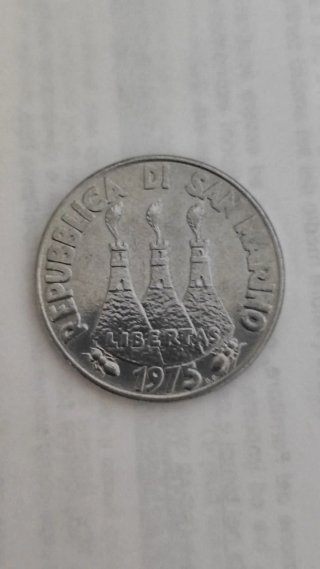 Serie 4 Monete San Marino Circolate
