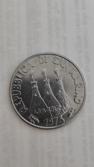 Serie 4 Monete San Marino Circolate