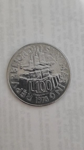 Serie 4 Monete San Marino Circolate