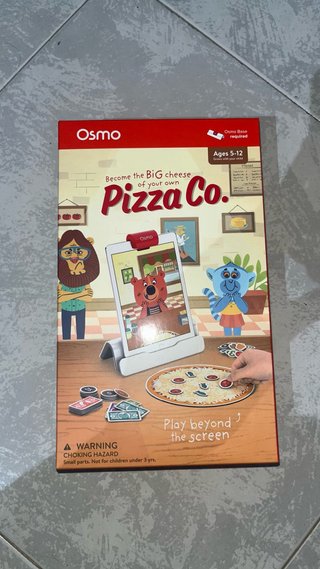 Osmo Super Studio Princesas y Pizza Co.