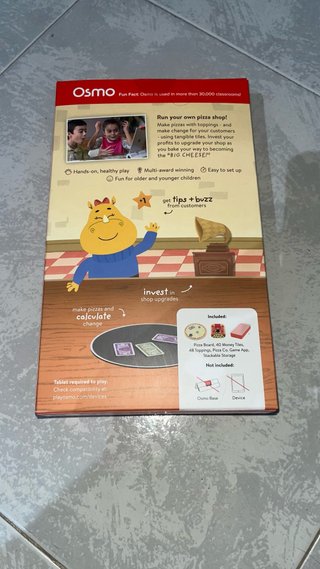 Osmo Super Studio Princesas y Pizza Co.