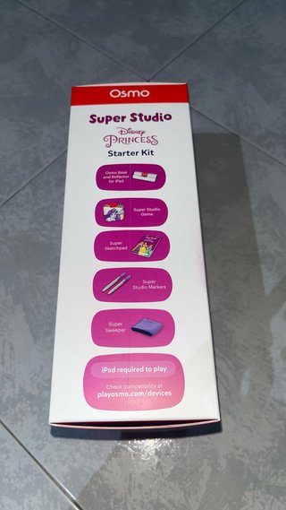 Osmo Super Studio Princesas y Pizza Co.