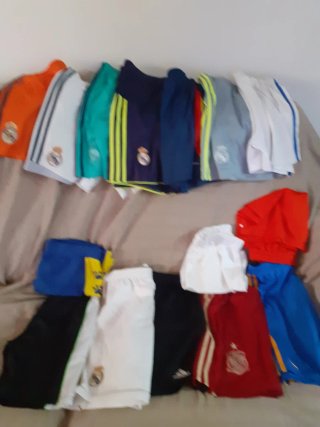 Lote Ropa Deportiva Fútbol
