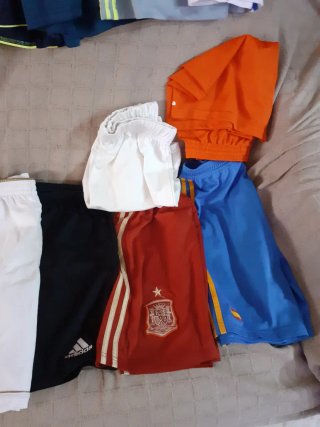 Lote Ropa Deportiva Fútbol