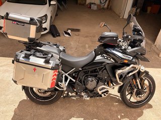 Triumph Tiger 900 GT Pro 2021- 11.000 km