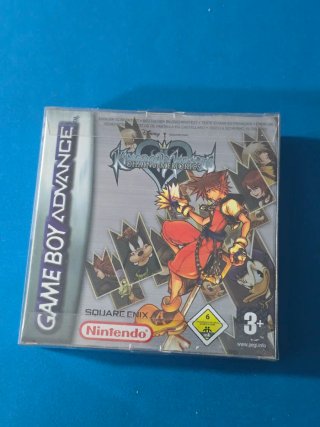 Kingdom Hearts: Chain of Memories  PAL Esp + Jap