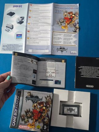 Kingdom Hearts: Chain of Memories  PAL Esp + Jap