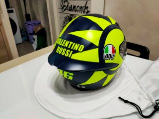 Casco AGV Valentino Rossi