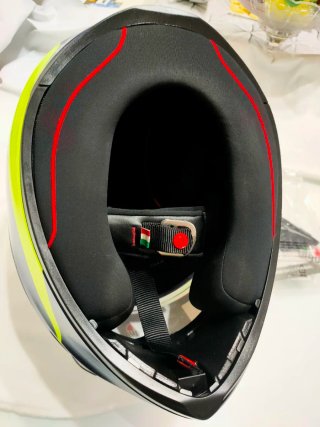Casco AGV Valentino Rossi