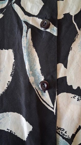 Blusa YORN Seda Vintage Talla 40