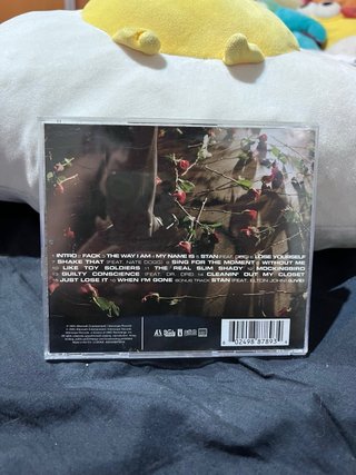 CD Eminem - Curtain Call: The Hits