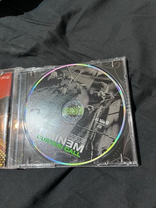 CD Eminem - Curtain Call: The Hits