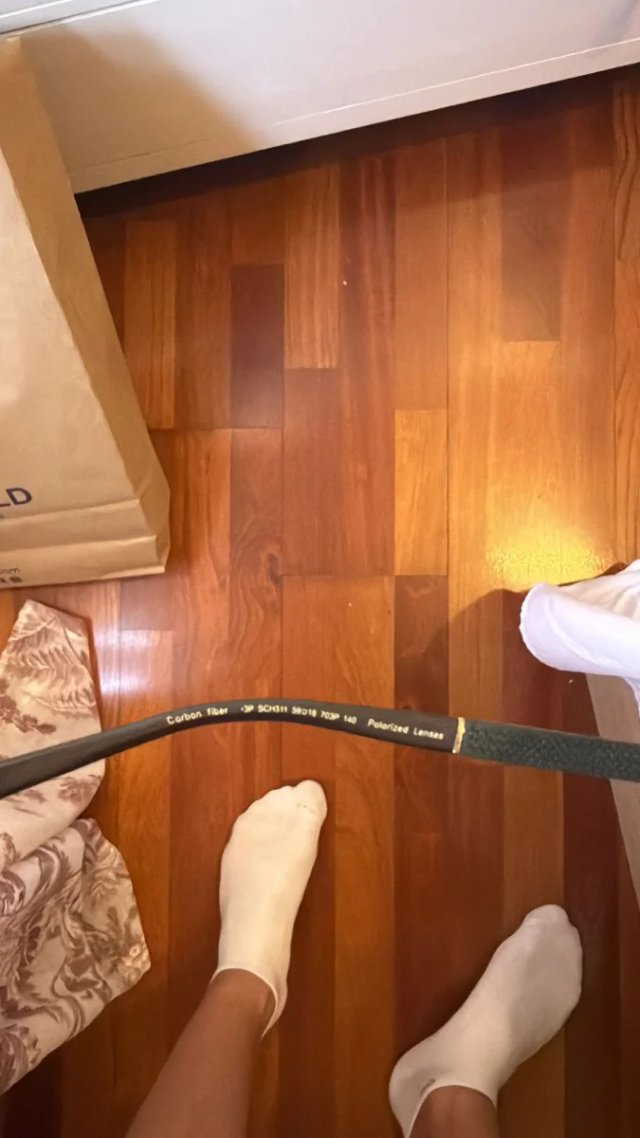 Gafas Chopard Fibra de Carbono Nuevas