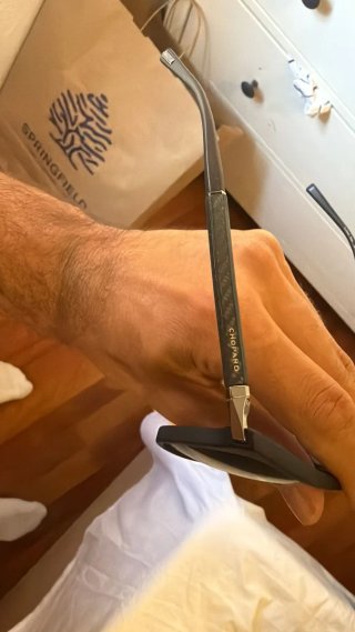Gafas Chopard Fibra de Carbono Nuevas