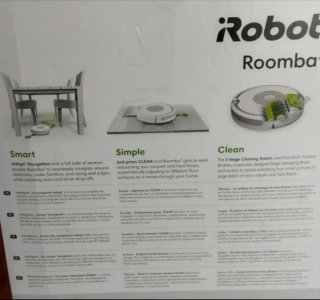 Robot Aspirador Roomba