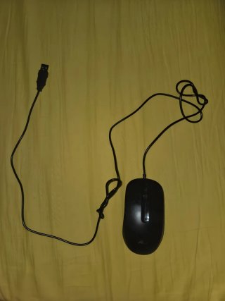 Mouse Aone MS-050 USB Nero