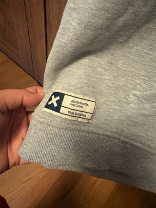 Sudadera BLUE BANANA Niñ@ Gris