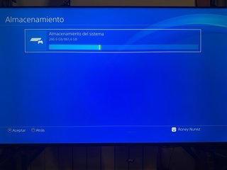 PS4 Pro 1TB Sony Negra