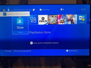 PS4 Pro 1TB Sony Negra