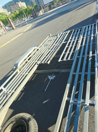 Plataforma porta coches