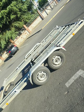 Plataforma porta coches
