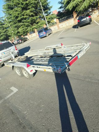 Plataforma porta coches