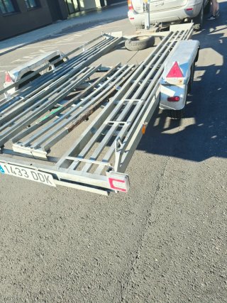 Plataforma porta coches