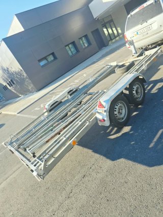 Plataforma porta coches