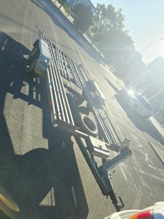 Plataforma porta coches