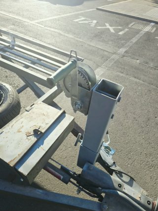 Plataforma porta coches