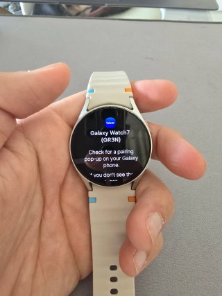 Pack Samsung Galaxy Watch7 40mm Beige