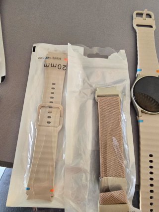 Pack Samsung Galaxy Watch7 40mm Beige