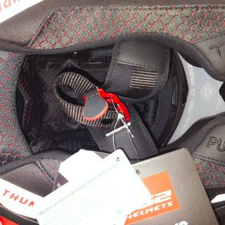 Casco Racing Thunder GP Carbono Replica Huertas
