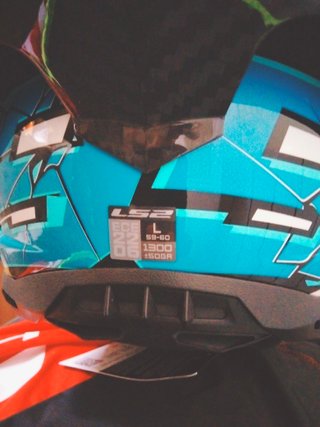 Casco Racing Thunder GP Carbono Replica Huertas