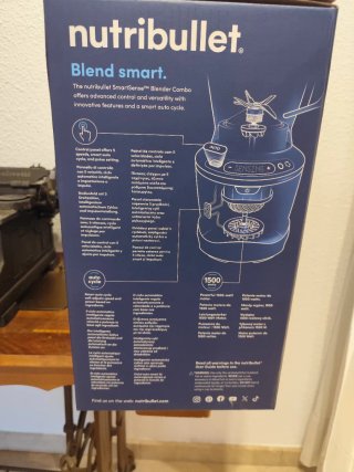 Batidora Nutribullet SmartSense