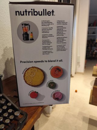 Batidora Nutribullet SmartSense