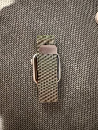 Apple Watch SE GPS Plata