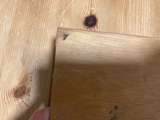 Abecedario Madera Enlazada
