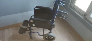 Silla de ruedas pregable
