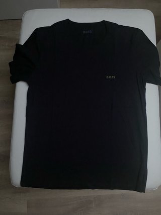 Camiseta Boss Negra Talla L