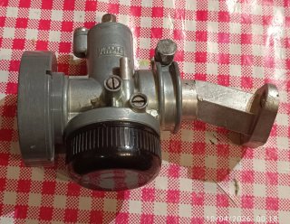 Kit admisión derbi FDS Carburador Amal 420 + Tober