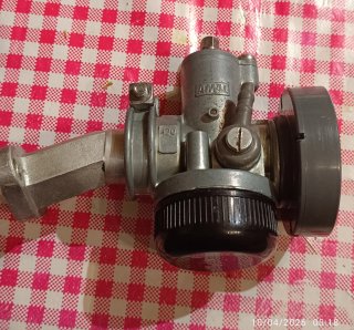 Kit admisión derbi FDS Carburador Amal 420 + Tober