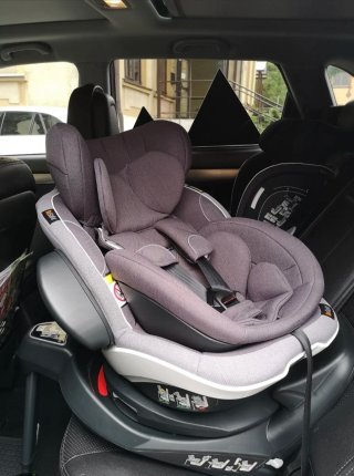 Silla de coche BeSafe giratoria