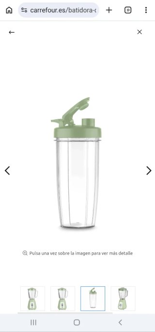 UFESA BATIDORA VASO 1500 W NUEVA CON PRECINTO