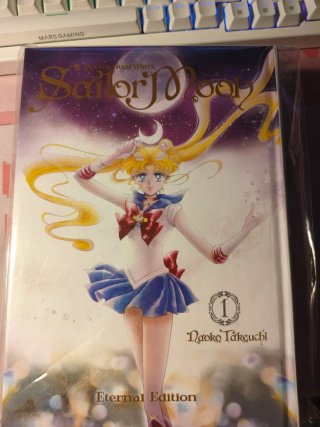 Sailor Moon Eternal Moon edition número 1 y 2