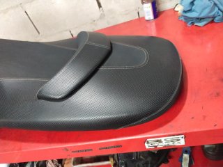 Asiento Peugeot metrópolis 400