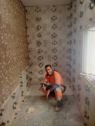 Albañil y Pladur y pintura