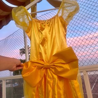 Vestido Bella Disney