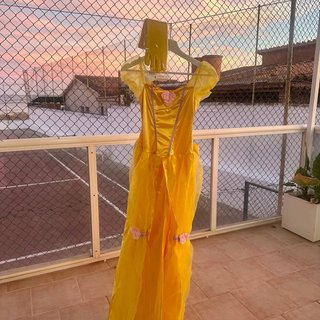 Vestido Bella Disney